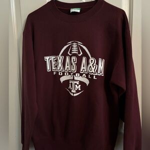 Texas A&M Football Crewneck